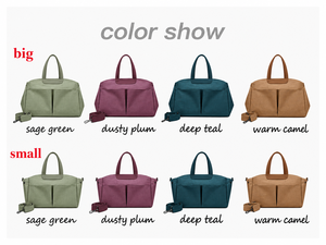 Bolsa de Pañales Convertible 2025, Nuevo Diseño, Impermeable, con Cierre Abierto, Multifuncional, Tipo Bandolera - Product Image 4