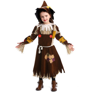 Disfraces <span class=keywords><strong>de</strong></span> escenario <span class=keywords><strong>de</strong></span> drama <span class=keywords><strong>de</strong></span> Halloween <span class=keywords><strong>de</strong></span> alta calidad hechos en fábrica disfraz <span class=keywords><strong>de</strong></span> muñeca <span class=keywords><strong>de</strong></span> paja <span class=keywords><strong>de</strong></span> <span class=keywords><strong>mago</strong></span> <span class=keywords><strong>de</strong></span> <span class=keywords><strong>Oz</strong></span> para niñas - Product Image 2