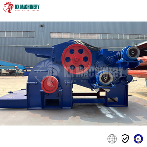 Déchiqueteuse et broyeur de bûches de bois de biomasse Machine tout-en-un Déchiqueteuse et broyeur de bois de <span class=keywords><strong>palmier</strong></span> de grande capacité - Product Image 4