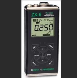 Nuevo Medidor de Espesor Dakota Ndt Zx6-dl Original de Plástico con Almacenamiento Secuencial para 10,000 Lecturas - Product Image 1