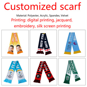 Écharpes de Support pour Événements de Football 2026, Souvenirs et Cadeaux Disponibles en Stock et Personnalisables - Product Image 6