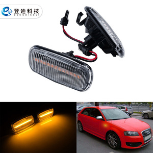 Luces Laterales LED Secuenciales Dinámicas para Guardabarros de Audi Serie A S R, C5 C7, Intermitentes 8N0949127A - Product Image 5