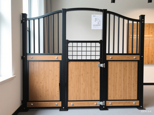 Конюшня с оборудованием, подседельная стойка для стабильного прихвата - Product Image 6