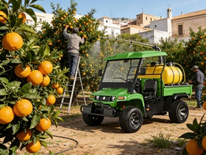 Vehículo Utilitario Agrícola |   4x4 |   Vehículo Utilitario Multifuncional para Trabajo Agrícola y Ganadero - Product Image 4
