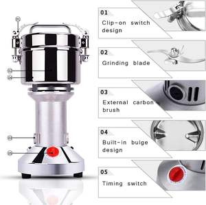 Nuevo estilo 150G molinillo de alimentos multifuncional de acero inoxidable grueso de cocina - Product Image 4