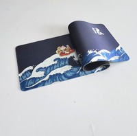 Custom Verwarmde Gloeiende Computer Sublimatie Logo Leeg Grote Grote Xxl Muismat Gaming