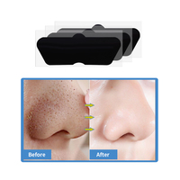Patch nez beauté bandes émaillées de points noirs masque de nez points noirs enlever l'acné points noirs dissolvant clair bandes de nez de tête noire