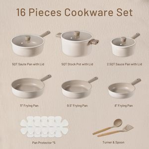 Nuevo Juego de Utensilios de Cocina Antiadherentes de Aleación de Aluminio Wheatstone - Sartén Portátil, Olla para Sopa <span class=keywords><strong>y</strong></span> Cocina de Inducción para Uso Doméstico - Product Image 2