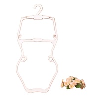 Cintre de maillot de bain en plastique pour enfants Cintre de bain pour vêtements pour enfants