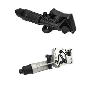 Conjunto de Carcasa de Filtro de Aceite 2711801410 2711801210 para Motor Mercedes-Benz 271, Plástico y Aleación de Aluminio con Junta - Product Image 1