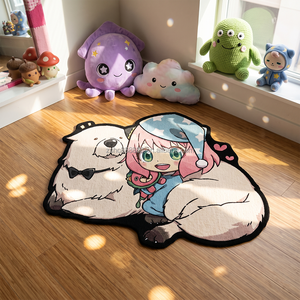 <span class=keywords><strong>Tappeto</strong></span> Stampato Anime All'Ingrosso in Poliestere Spesso <span class=keywords><strong>Lavabile</strong></span> Ecologico Sagomato Morbido Personalizzato per Soggiorno <span class=keywords><strong>Bagno</strong></span> - Product Image 4