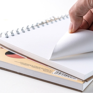 Bloc de Papel para Pintura <span class=keywords><strong>Himi</strong></span> de 7*10'' 160g*50 Hojas, Libro Espiral para Acuarelas, <span class=keywords><strong>Gouache</strong></span>, Acrílicos y Lápices - Product Image 6