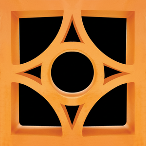 Carreau d'écran hawaïen brique en terre cuite de haute qualité briques de construction décoratives en argile rouge livraison rapide fabriqué au Vietnam EXW prix - Product Image 1