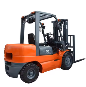 Chariot élévateur diesel TCM de 3 tonnes 3.5 tonnes bon marché de haute qualité d'usine plus sûre avec le moteur d'ISUZU YANMAR MISUBISHI - Product Image 1