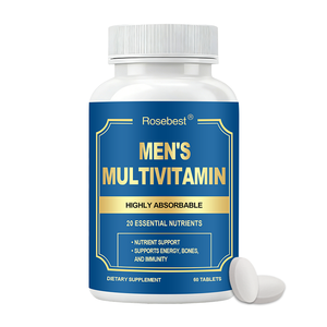 Multivitaminas para <span class=keywords><strong>Hombre</strong></span> al por Mayor, Marca Privada OEM, Tabletas de Complejo de Vitaminas y Minerales, Suplemento Energético para Hombres - Product Image 1