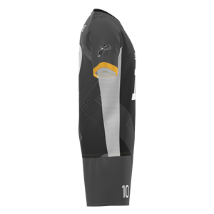 Ystar Adult Team <strong>Spirit</strong> Soccer <strong>Jersey</strong>-Unisex OEM Service 100% Polyester Four-Way Stretch Waterproof Anti-UV Quick Dry Digital - Product Image 4