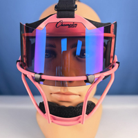 Nouvelles visières de softball améliorées pour champions, masque facial de softball, équipement de baseball pour femmes, lunettes de soleil, protection faciale, lunettes anti-UV