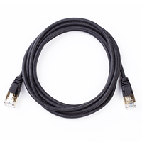 Câble réseau AIPENG Câble Ethernet Cat 8 FTP 34awg SSTP Slim Internet Rj45 Cat8 Cordon de raccordement