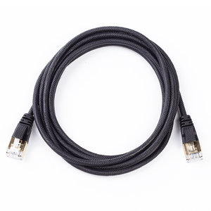 AIPENG Cable de red <span class=keywords><strong>Cat</strong></span> <span class=keywords><strong>8</strong></span> Cable <span class=keywords><strong>Ethernet</strong></span> FTP 34awg SSTP Slim Internet Rj45 Cat8 Cable de conexión - Product Image 2