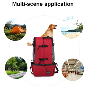 Nueva bolsa de transporte transpirable <span class=keywords><strong>para</strong></span> <span class=keywords><strong>perros</strong></span> grandes, <span class=keywords><strong>mochila</strong></span> Golden Retriever Bulldog, bolsas de viaje ajustables <span class=keywords><strong>para</strong></span> <span class=keywords><strong>perros</strong></span> grandes, productos <span class=keywords><strong>para</strong></span> mascotas - Product Image 5