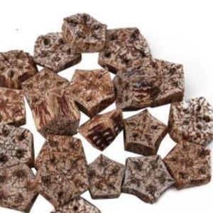 ฝักไม้มะฮอกกานีคุณภาพสูงสำหรับตกแต่งแบบทำมือดอกไม้และต้นไม้สำหรับงานแต่งงานบ้านงานสำนักงานและการจัดดอกไม้แห้ง - Product Image 1