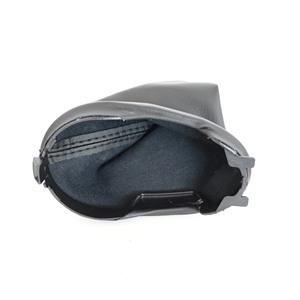 Poignée de levier de vitesse en cuir noir pour voiture Renault, couvercle de levier de vitesse pour Koleos, conception ergonomique DZ12 Q1-3 K2 - Product Image 5