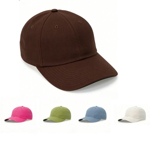 Casquettes de baseball de luxe brodées, multicolores, 6 panneaux, tendance, personnalisées avec logo OEM, sublimation, casquettes de sport souples - Product Image 4