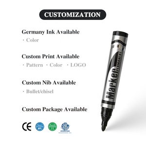 Gxin G-110 Nhà Máy Giá Không Độc Hại Hiệu Suất Cao Nhà Cung Cấp Hot Bán Không Thấm Nước Đánh Dấu Vĩnh Viễn Bút - Product Image 2