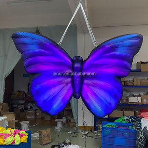 ปีกผีเสื้อเป่าลมเรืองแสงสำหรับตกแต่งเทศกาล - Product Image 2
