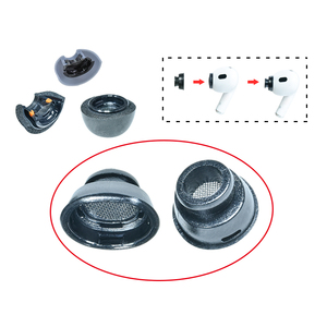 Reemplazo de montaje de auriculares, almohadillas para los oídos, soporte para <span class=keywords><strong>PC</strong></span> para Airpods <span class=keywords><strong>Pro</strong></span> para Air Pods <span class=keywords><strong>Pro</strong></span> 2 - Product Image 3