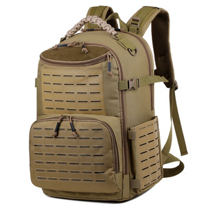 Custom Unisex Polyester Tactical <b>Backpack</b> Factory Camouflage Pattern Fashionable Hiking Camping Travel <b>Backpack</b> - Product Image 1