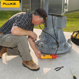 เครื่องวัดกระแสไฟฟ้าแบบหนีบสายดิน Fluke 1630 สำหรับทดสอบความต้านทาน 1 โอห์ม ใช้สำหรับตรวจสอบความปลอดภัยทางไฟฟ้า - Product Image 2