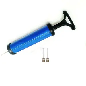 ActEarlier फुटबॉल फुटबॉल बास्केटबॉल छोटे हाथ हवा पंप inflator गेंद पंप - Product Image 1