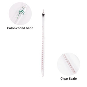 Pipette Graduata Standard in Vetro Borosilicato di Classe <span class=keywords><strong>A</strong></span> CS Labglass per Laboratorio - Product Image 3