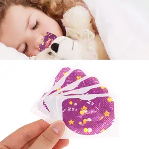निर्माता प्रत्यक्ष बिक्री मुंह सुधार स्टिकर बच्चे की रात नींद टेप होंठ नाक साँस लेने में