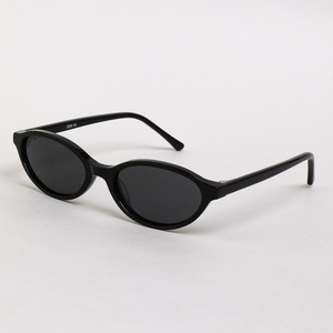 LMAMBA 2503S Fashion Trend Retro Polarized Shade Custom Logo Classic Unisex Small Cat Eye Acetate Women <b>Sunglasses</b> 2025 - Product Image 4