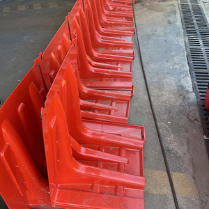 Pintu Penghalang Banjir Darurat Sementara Tipe L dari Plastik ABS Merah Emperor Aluminium yang Ditebalkan untuk Pintu Garasi dengan Kapasitas Beban Khusus - Product Image 5