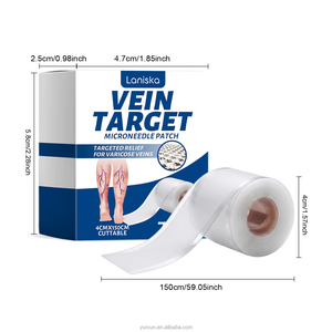 Paquete <span class=keywords><strong>de</strong></span> 4 Parches Curativos <span class=keywords><strong>para</strong></span> <span class=keywords><strong>Piernas</strong></span> con Tecnología <span class=keywords><strong>de</strong></span> Microagujas <span class=keywords><strong>para</strong></span> Mejorar <span class=keywords><strong>la</strong></span> Circulación - Product Image 4