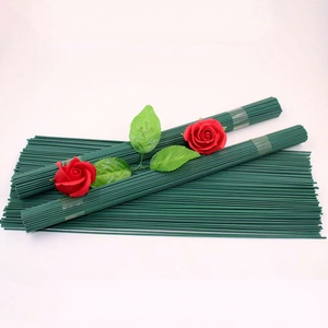 Herramientas de Floristería de Alambre Metálico Ecológicas SuperZ para Tallos de Flores - Suministros Creativos para Manualidades para el Día de la Madre y Navidad - Product Image 5