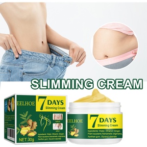 <span class=keywords><strong>Crème</strong></span> Amincissante et Raffermissante Bio Végane au Gingembre pour Cuisses et Ventre, Anti-Cellulite, <span class=keywords><strong>Crème</strong></span> de Massage Minceur – Offre Spéciale - Product Image 1