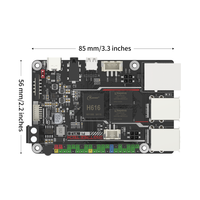 BIGTREETECH BTT PI V1.2 40 Pines GPIO Quad Core Cortex-A53 2.4G WiFi Raspberry PI 3B Orange Pi Klipper Impresora 3D DIY Industrial