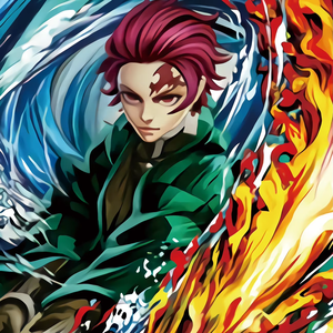 Popular Japonês Flip Poster Decoração Parede 3d Anime Imagem Anime Art Poster Para Promoção Presentes - Product Image 1