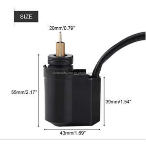 STARTER EASYBOOST POUR CARBURATEUR GY6 <span class=keywords><strong>50cc</strong></span> 125cc 139QMA-QMB pour Kymco MBK Booster Bw's Aerox Nitro Mach-G Ovetto Jog-R - Product Image 6