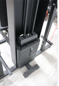 Gym multi-stations 3 postes |   Machine d'entraînement de force avec plus de 30 fonctions d'entraînement - Product Image 5