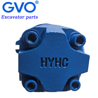 Pompe hydraulique GVO YM172187-73170 172187-73170, pompe pilote, pompe de charge pour excavatrices PC75UU PC70FR VIO70 VIO75 VIO80 - Pièces détachées