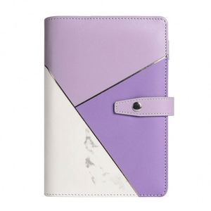 Traveler Budget Leather A5 Hardcover Planner <b>Notebook</b> <b>Binder</b> Loose Leaf 6 Ring Business 2023 Agenda with Cash Envelopes - Product Image 3