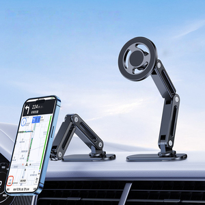 2025 venta al por mayor nuevo soporte móvil magnético de base larga ventosa súper fuerte con fuerte adsorción para ventana de salpicadero - Product Image 4