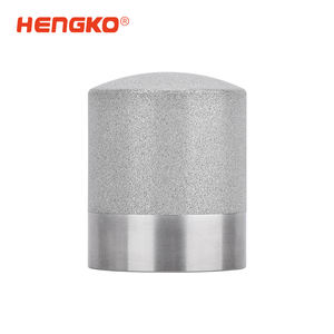 Alloggiamento di Protezione per Sonda di Temperatura e Umidità di Grado Industriale OEM, Copertura Filtro in Acciaio Inox Sinterizzato 30~40μ<span class=keywords><strong>M</strong></span> per CEMS, Monitoraggio delle Acque Reflue - Product Image 1