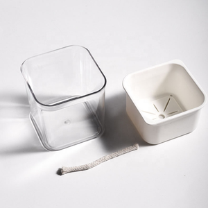 <strong>Plant</strong> Eco Friendly New Clear Wholesale Plastic <strong>Selfwatering</strong> Flower Planter Self Watering Pot for Indoor <strong>Plant</strong> - Product Image 5