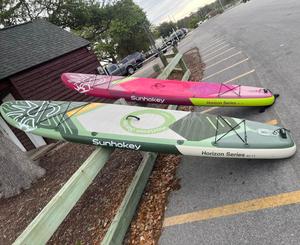 P.F. Factory Wholesale Price <b>Inflatable</b> Sup Board Drop Stitch Material Standup Paddle Gonfiabile With HOT WELDING SEAM SH06 Stab - Product Image 3